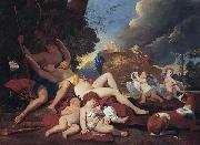Nicolas Poussin Venus and Adonis oil painting artist